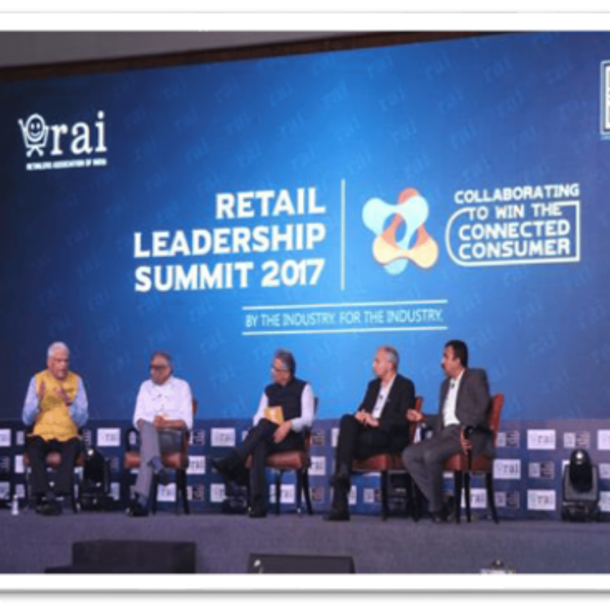 Panel of retail industry leaders at the 2017 Retail Leadership Summit.